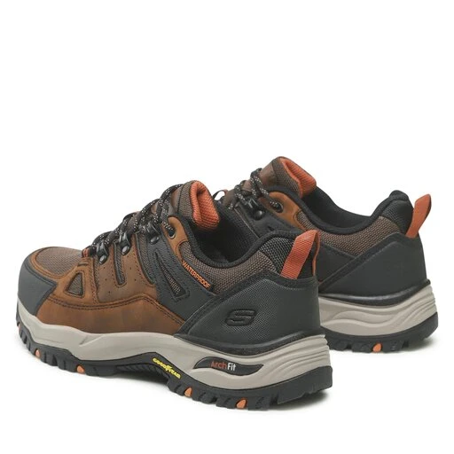 Chaussures De Trekking Skechers Argosa 204630/CDB Dark Brown 5 Chaussures De Trekking Skechers Argosa 204630/CDB Dark Brown – Image 3