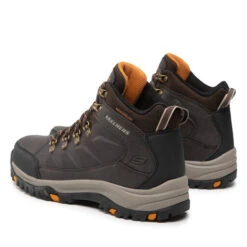 Chaussures De Trekking Skechers Daggett 204642/CHOC Chocolate -Chaussure Soldes Boutique chaussures de trekking skechers daggett 204642 choc chocolate 2