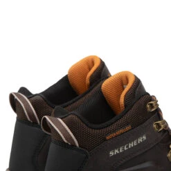 Chaussures De Trekking Skechers Daggett 204642/CHOC Chocolate -Chaussure Soldes Boutique chaussures de trekking skechers daggett 204642 choc chocolate 4