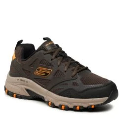 Chaussures De Trekking Skechers Hillcrest 237265/BRN Brown