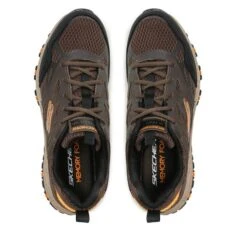 Chaussures De Trekking Skechers Hillcrest 237265/BRN Brown -Chaussure Soldes Boutique chaussures de trekking skechers hillcrest 237265 brn brown 4