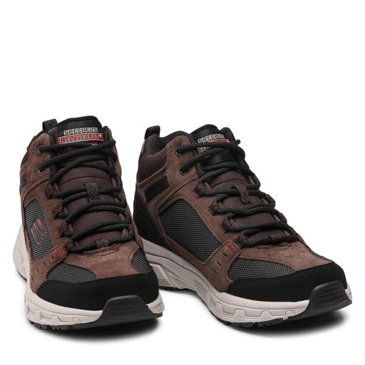 Chaussures De Trekking Skechers Ironhide 51895/CHOC Chocolate 7 Chaussures De Trekking Skechers Ironhide 51895/CHOC Chocolate – Image 5