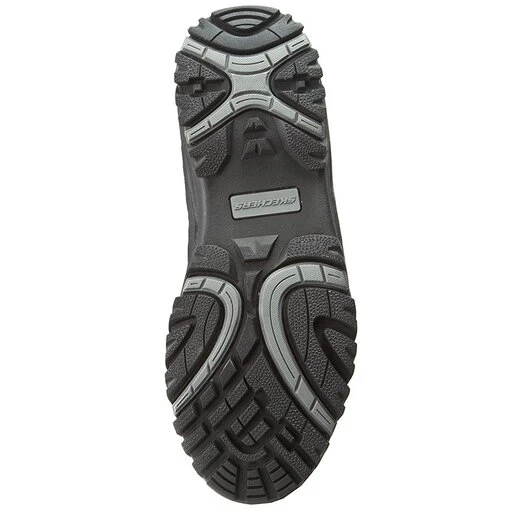 Chaussures De Trekking Skechers Pelmo 64869/BLK Black 8 Chaussures De Trekking Skechers Pelmo 64869/BLK Black – Image 6