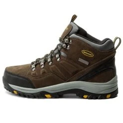 Chaussures De Trekking Skechers Pelmo 64869/KHK Khaki -Chaussure Soldes Boutique chaussures de trekking skechers pelmo 64869 khk khaki 4