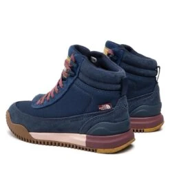 Chaussures De Trekking The North Face Back-To-Berkeley III NF0A5G2VN211 Shady Blue/Wild Ginger -Chaussure Soldes Boutique chaussures de trekking the north face back to berkeley iii nf0a5g2vn211 shady blue wild ginger 2