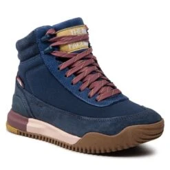 Chaussures De Trekking The North Face Back-To-Berkeley III NF0A5G2VN211 Shady Blue/Wild Ginger