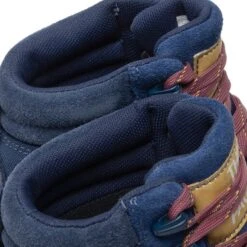 Chaussures De Trekking The North Face Back-To-Berkeley III NF0A5G2VN211 Shady Blue/Wild Ginger -Chaussure Soldes Boutique chaussures de trekking the north face back to berkeley iii nf0a5g2vn211 shady blue wild ginger 4