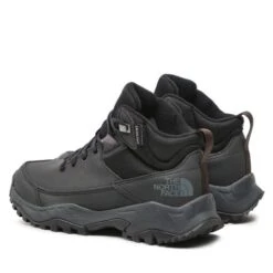 Chaussures De Trekking The North Face Storm Strike III Wp NF0A5LWGKT01 Tnf Black/Asphalt Grey -Chaussure Soldes Boutique chaussures de trekking the north face storm strike iii wp nf0a5lwgkt01 tnf black asphalt grey 2