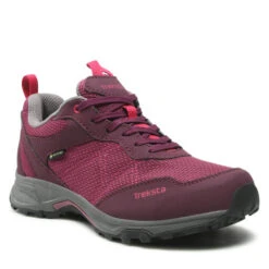 Chaussures De Trekking Treksta Bergen Lace Low 02 Gtx GORE-TEX 201013051-371 Magenta