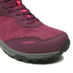 Chaussures De Trekking Treksta Bergen Lace Low 02 Gtx GORE-TEX 201013051-371 Magenta -Chaussure Soldes Boutique chaussures de trekking treksta bergen lace low 02 gtx gore tex 201013051 371 magenta 5