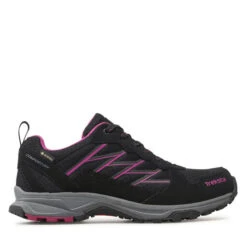Chaussures De Trekking Treksta Bolt Gtx GORE-TEX 19101931-30 Black/Pink -Chaussure Soldes Boutique chaussures de trekking treksta bolt gtx gore tex 19101931 30 black pink 1
