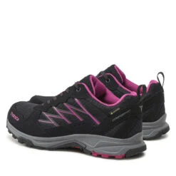 Chaussures De Trekking Treksta Bolt Gtx GORE-TEX 19101931-30 Black/Pink -Chaussure Soldes Boutique chaussures de trekking treksta bolt gtx gore tex 19101931 30 black pink 2