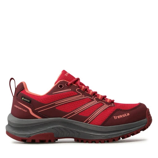 Chaussures De Trekking Treksta Larvik Low Lace Gtx W GORE-TEX 22401301-37 Magenta 4 Chaussures De Trekking Treksta Larvik Low Lace Gtx W GORE-TEX 22401301-37 Magenta – Image 2