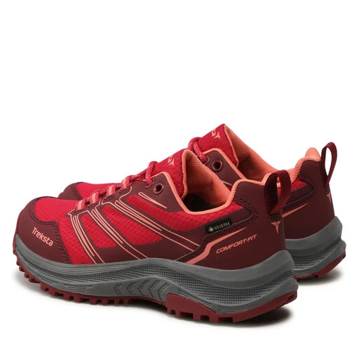 Chaussures De Trekking Treksta Larvik Low Lace Gtx W GORE-TEX 22401301-37 Magenta 5 Chaussures De Trekking Treksta Larvik Low Lace Gtx W GORE-TEX 22401301-37 Magenta – Image 3