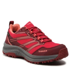 Chaussures De Trekking Treksta Larvik Low Lace Gtx W GORE-TEX 22401301-37 Magenta
