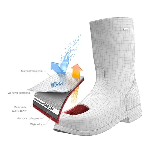 Chaussures De Trekking Vans Ultrarange Exo GORE-TEX VN0A5JHX1OF1 Black/Bone 8 Chaussures De Trekking Vans Ultrarange Exo GORE-TEX VN0A5JHX1OF1 Black/Bone – Image 6