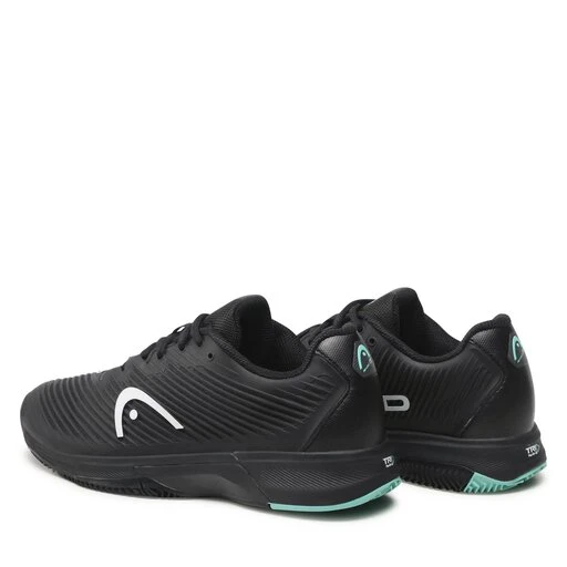 Chaussures Head Revolt Pro 4.0 Clay 273213 Black/Teal 065 5 Chaussures Head Revolt Pro 4.0 Clay 273213 Black/Teal 065 – Image 3