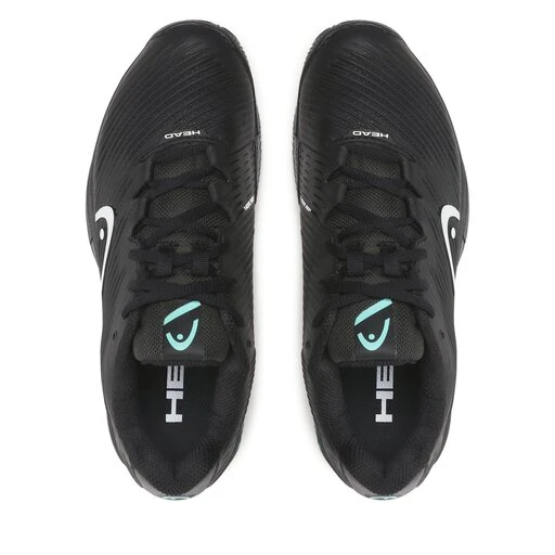 Chaussures Head Revolt Pro 4.0 Clay 273213 Black/Teal 065 7 Chaussures Head Revolt Pro 4.0 Clay 273213 Black/Teal 065 – Image 5