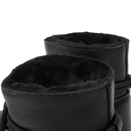 Chaussures Inuikii Nappa Wedge 70203-087 Black 8 Chaussures Inuikii Nappa Wedge 70203-087 Black – Image 6