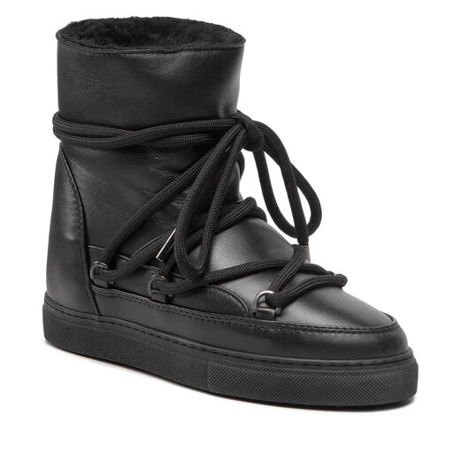 Chaussures Inuikii Nappa Wedge 70203-087 Black 3 Chaussures Inuikii Nappa Wedge 70203-087 Black