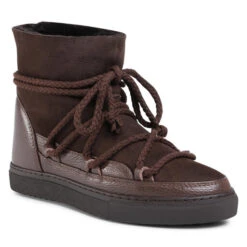 Chaussures Inuikii Sneaker Classic 50202-001 Dark Brown