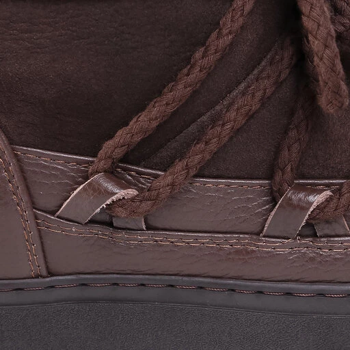 Chaussures Inuikii Sneaker Classic 50202-001 Dark Brown 8 Chaussures Inuikii Sneaker Classic 50202-001 Dark Brown – Image 6