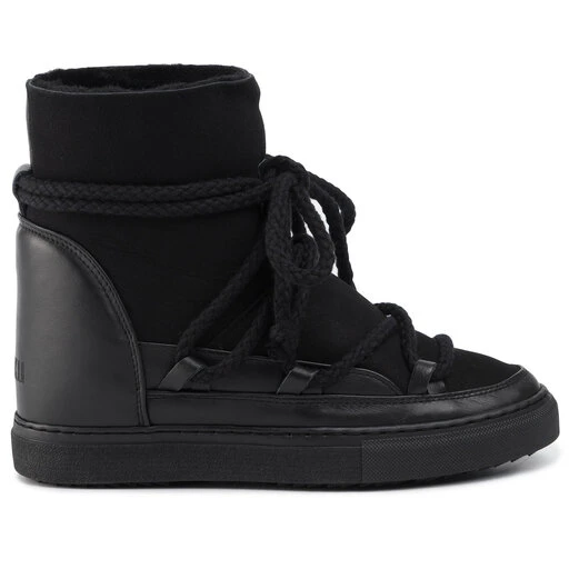 Chaussures Inuikii Sneaker Classic 70203-5-W Black Wedge 4 Chaussures Inuikii Sneaker Classic 70203-5-W Black Wedge – Image 2