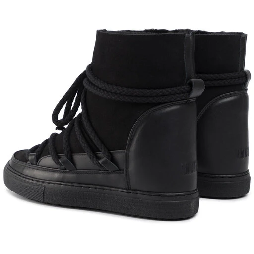 Chaussures Inuikii Sneaker Classic 70203-5-W Black Wedge 5 Chaussures Inuikii Sneaker Classic 70203-5-W Black Wedge – Image 3