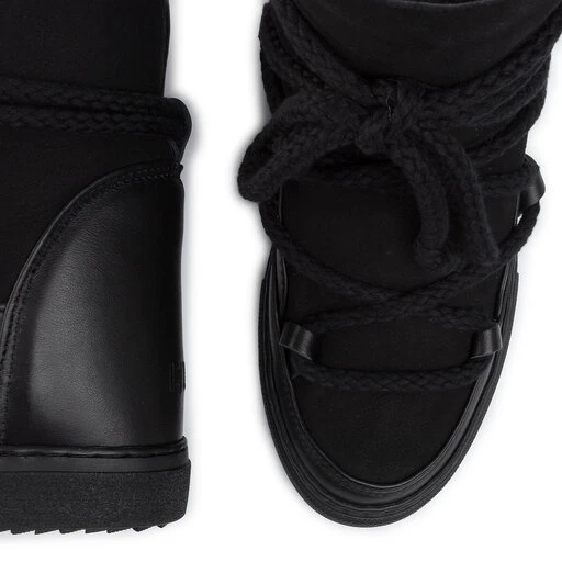 Chaussures Inuikii Sneaker Classic 70203-5-W Black Wedge 7 Chaussures Inuikii Sneaker Classic 70203-5-W Black Wedge – Image 5