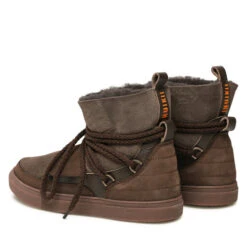 Chaussures Inuikii Space 50202-050 Brown -Chaussure Soldes Boutique chaussures inuikii space 50202 050 brown 2