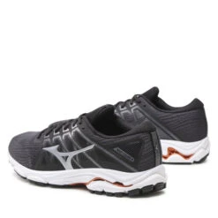 Chaussures Mizuno Wave Equate 6 J1GC224804 Ebony/Silver/Orange Copper -Chaussure Soldes Boutique chaussures mizuno wave equate 6 j1gc224804 ebony silver orange copper 2