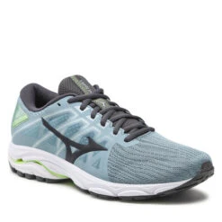 Chaussures Mizuno Wave Equate 6 J1GC224815 Smoke Blue/Ebony/Neo Lime