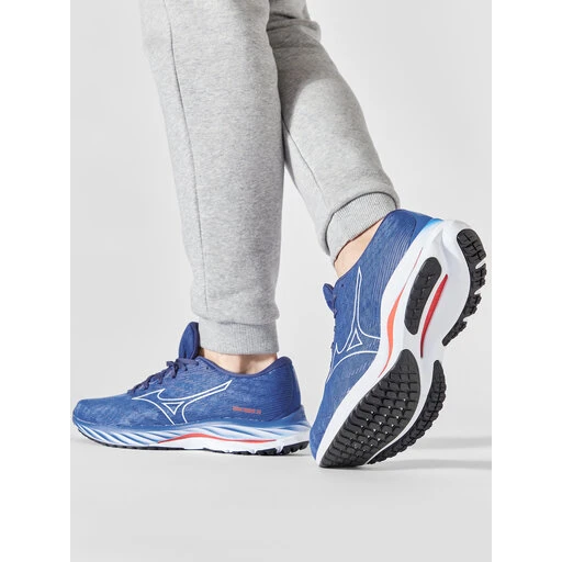 Chaussures Mizuno Wave Rider 26 J1GC220305 Bleu 8 Chaussures Mizuno Wave Rider 26 J1GC220305 Bleu – Image 6