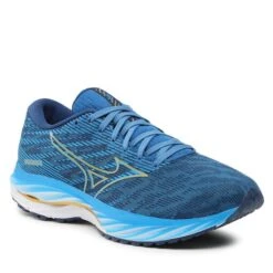 Chaussures Mizuno Wave Rider 26 J1GC220353 Snorkblue/Mpgold/Estblue