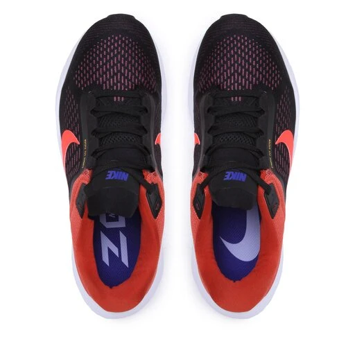 Chaussures Nike Air Zoom Structure 24 DA8535 006 Black/Bright Crimson/Cinnabar 7 Chaussures Nike Air Zoom Structure 24 DA8535 006 Black/Bright Crimson/Cinnabar – Image 5
