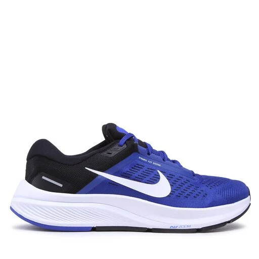 Chaussures Nike Air Zoom Structure 24 DA8535 401 Old Royal/White/Black 4 Chaussures Nike Air Zoom Structure 24 DA8535 401 Old Royal/White/Black – Image 2