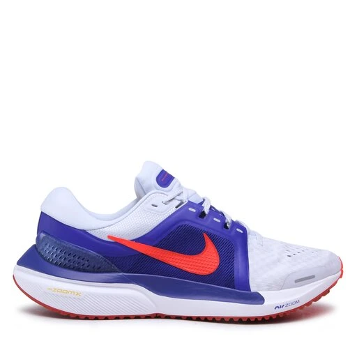 Chaussures Nike Air Zoom Vomero 16 DA7245 008 Football Grey/Bright Crimson 4 Chaussures Nike Air Zoom Vomero 16 DA7245 008 Football Grey/Bright Crimson – Image 2