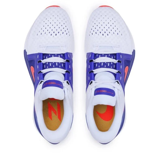 Chaussures Nike Air Zoom Vomero 16 DA7245 008 Football Grey/Bright Crimson 7 Chaussures Nike Air Zoom Vomero 16 DA7245 008 Football Grey/Bright Crimson – Image 5