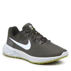 Chaussures Nike Revolution 6 Nn DC3728 300 Cargo Khaki/Glacier Blue