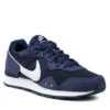 Chaussures Nike Venture Runner CK2944 400 Midnight Navy/White -Chaussure Soldes Boutique chaussures nike venture runner ck2944 400 midnight navy white