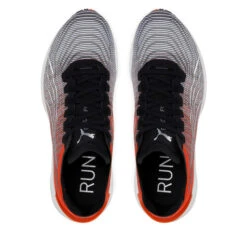 Chaussures Puma Electrify Nitro 195173 12 Black/Cherry Tomato/White -Chaussure Soldes Boutique chaussures puma electrify nitro 195173 12 black cherry tomato white 4