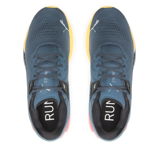 Chaussures Puma Eternity Nitro 194681 13 Evening Sky/Black/Sunset 7 Chaussures Puma Eternity Nitro 194681 13 Evening Sky/Black/Sunset – Image 5