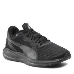 Chaussures Puma Twitch Runner 376289 10 Puma Black/Puma Black