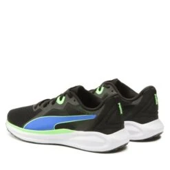 Chaussures Puma Twitch Runner Fresh 377981 03 Black/Royal Sapphrine/Lime -Chaussure Soldes Boutique chaussures puma twitch runner fresh 377981 03 black royal sapphrine lime 2