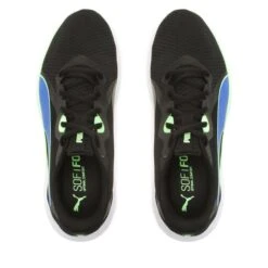 Chaussures Puma Twitch Runner Fresh 377981 03 Black/Royal Sapphrine/Lime -Chaussure Soldes Boutique chaussures puma twitch runner fresh 377981 03 black royal sapphrine lime 4