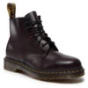 Chaussures Rangers Dr. Martens 101 Ys 27282626 Burgundy -Chaussure Soldes Boutique chaussures rangers dr martens 101 ys 27282626 burgundy