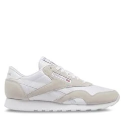 Chaussures Reebok Classic Nylon Shoes GY7235 Blanc -Chaussure Soldes Boutique chaussures reebok classic nylon shoes gy7235 blanc 2