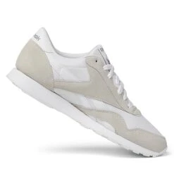 Chaussures Reebok Classic Nylon Shoes GY7235 Blanc -Chaussure Soldes Boutique chaussures reebok classic nylon shoes gy7235 blanc 3