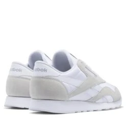 Chaussures Reebok Classic Nylon Shoes GY7235 Blanc -Chaussure Soldes Boutique chaussures reebok classic nylon shoes gy7235 blanc 4