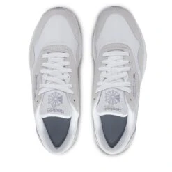 Chaussures Reebok Classic Nylon Shoes GY7235 Blanc -Chaussure Soldes Boutique chaussures reebok classic nylon shoes gy7235 blanc 5